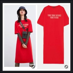 ❣️SOLD ❣️Zara MIDI dress